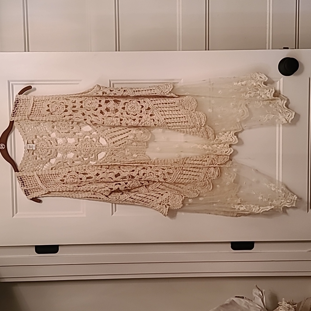 Lace Vest